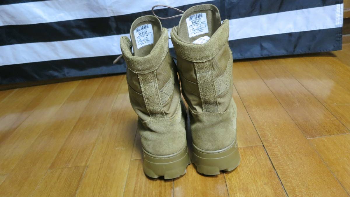 ★☆米軍放出品　海兵隊　USMC ROCKY USMC TROPICAL BOOT RKC091　28㎝　C-10Ⅲ☆★_画像5