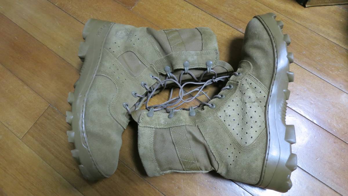 ★☆米軍放出品　海兵隊　USMC ROCKY USMC TROPICAL BOOT RKC091　28㎝　C-10Ⅲ☆★_画像8