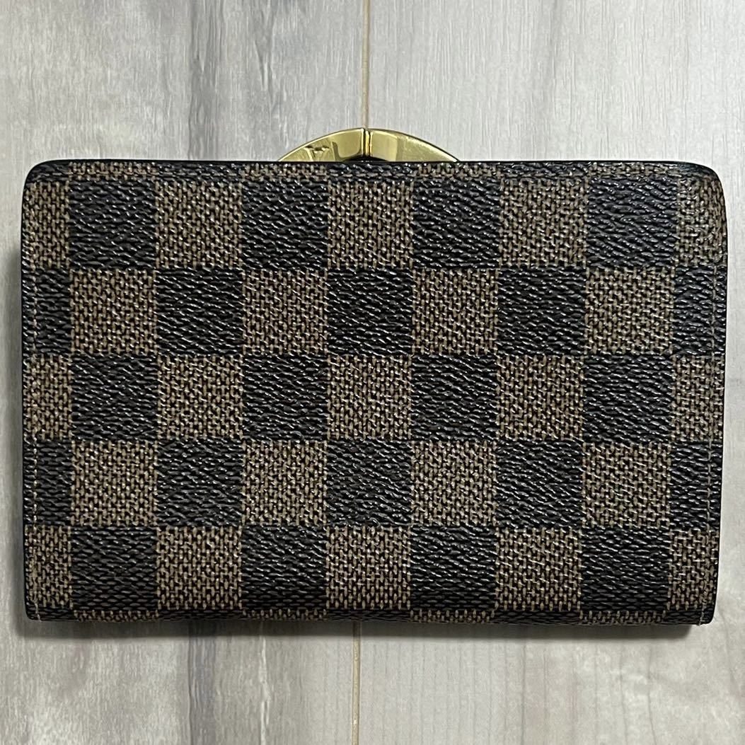 新品】 ルイヴィトン/LOUIS VUITTON モノグラム柄 折り畳み財布 約14万