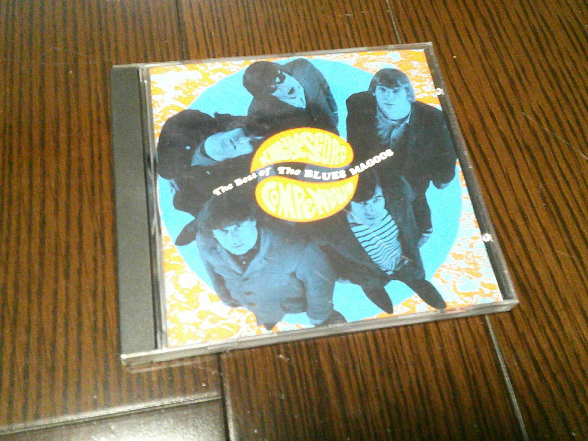 ♪ レア盤 60sガレージサイケ The Best of THE BLUES MAGOOS Kaleidoscope Compendium ♪_画像1