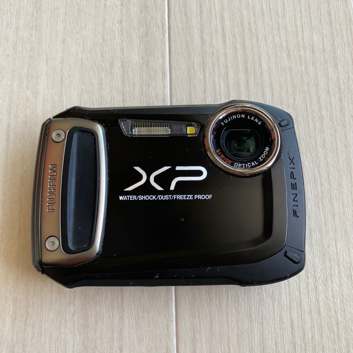 FUJIFILM FinePix XP100-K 富士フィルム デジタルカメラ デジカメ 防水 送料無料 D2061_画像1