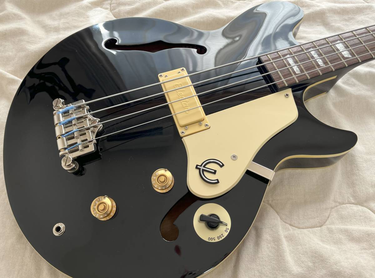 Epiphone Jack Casady Bass BLK_画像3