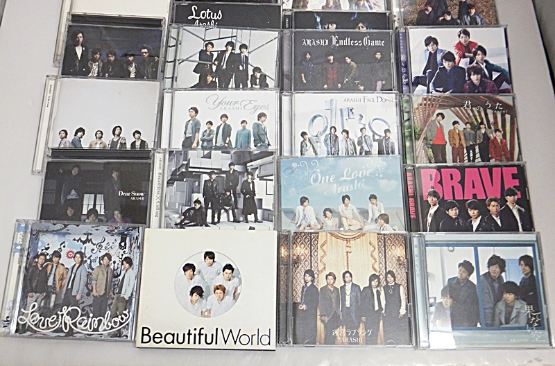 【まとめ売り・ジャンク扱い】嵐 ARASHI CD/DVD 大量セット 5×20 All the BEST!! 1999-2019/Monster/LOVE/迷宮ラブソング等_画像3