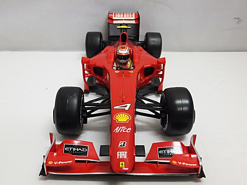 本体のみ ジャンク扱い Hotwheels 1/18 Ferrari F60 / ホットウィール Mattel マテル フェラーリ F1 ミニカー 全長約27cm_画像2