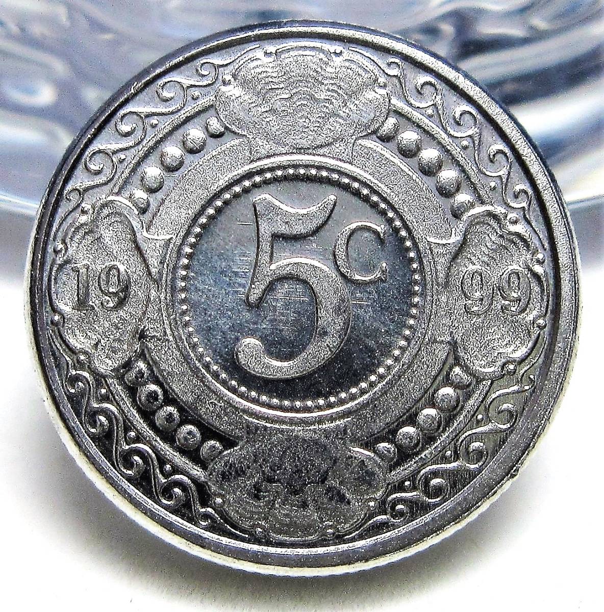 オランダ領アンティル 5セント 1999年 16.00mm 1.18gの画像1