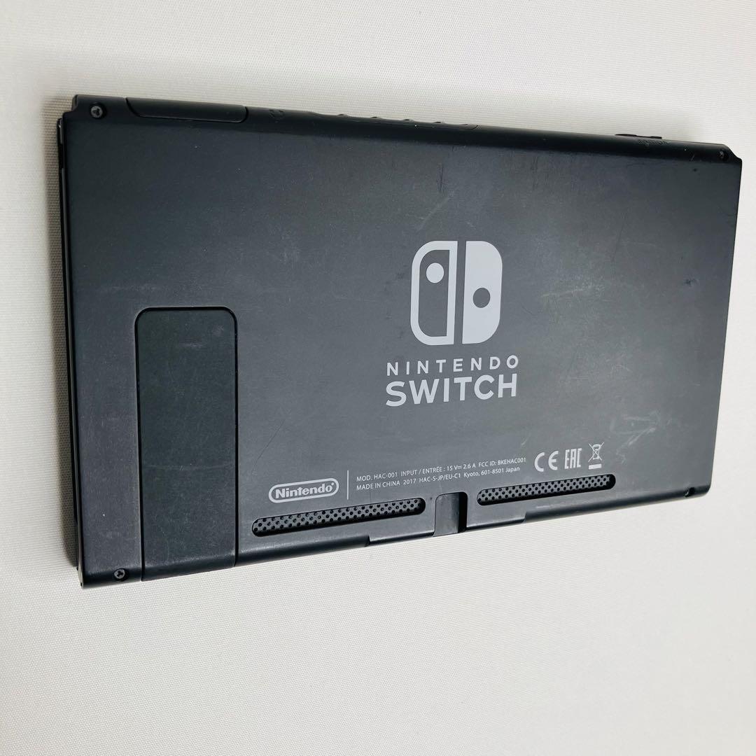 未対策機 Nintendo Switch 2017年製 6578(ニンテンドースイッチ本体