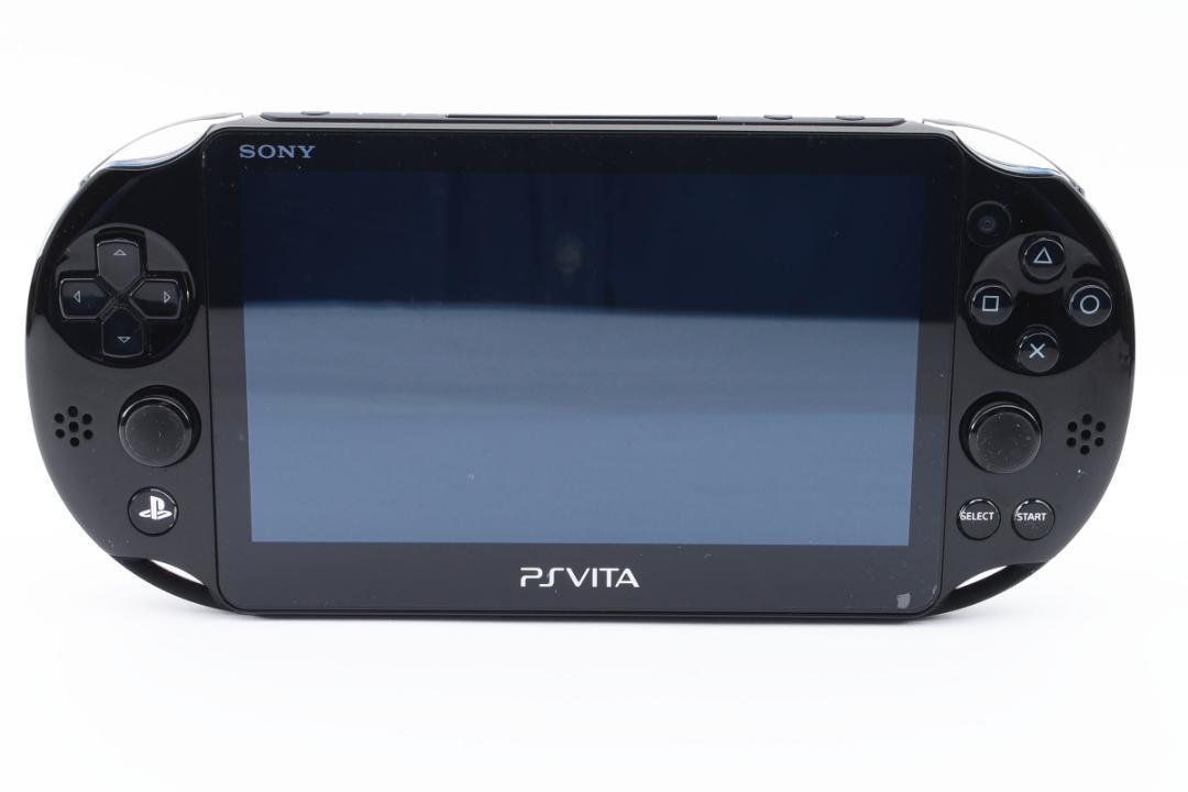 G0075】美品 PSVITA ブラック PCH-2000 ZA11-