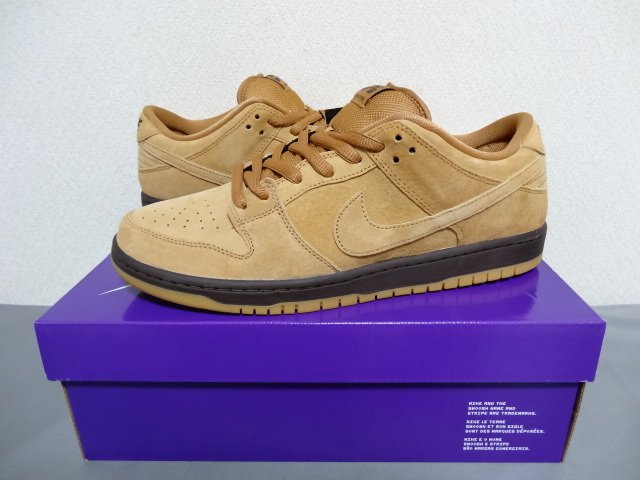 ★国内正規★新品★NIKE SB DUNK LOW PRO WHEAT FLAX BAROQUE BROWN us11(29cm) BQ6817-204 ナイキ ダンク エスビー ウィート ブラウン_画像1