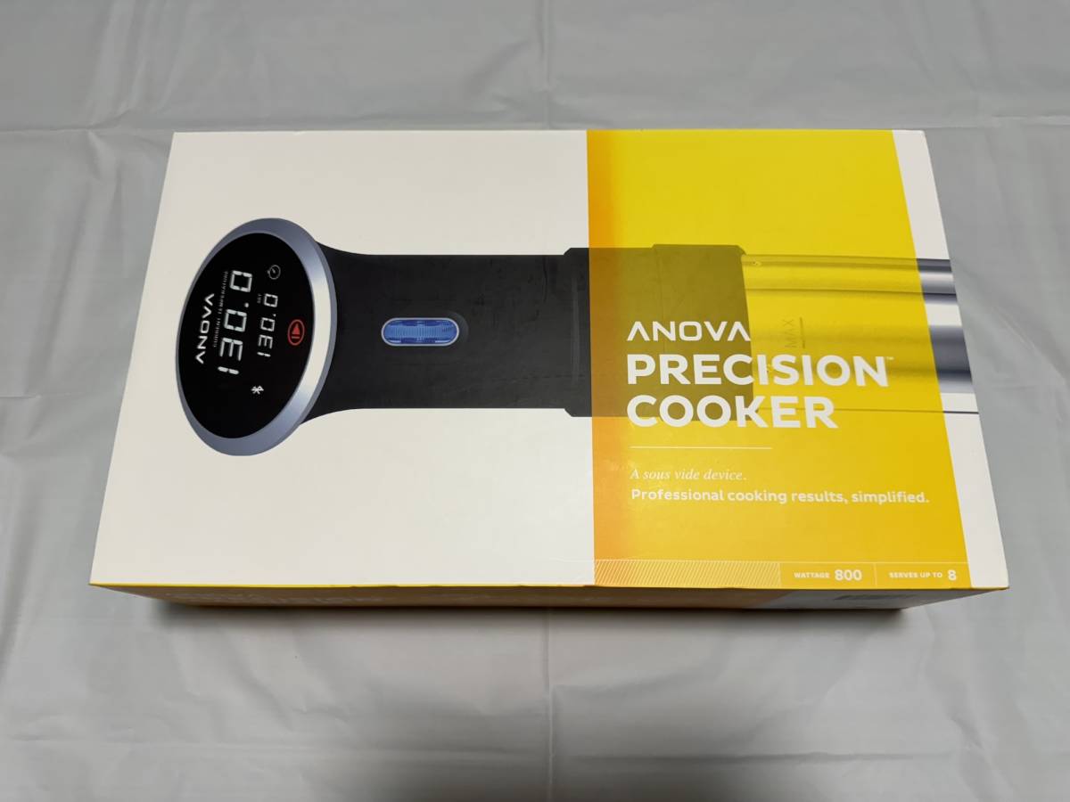 Anova Precision Cooker Bluetooth PCB-120US-K1_画像3