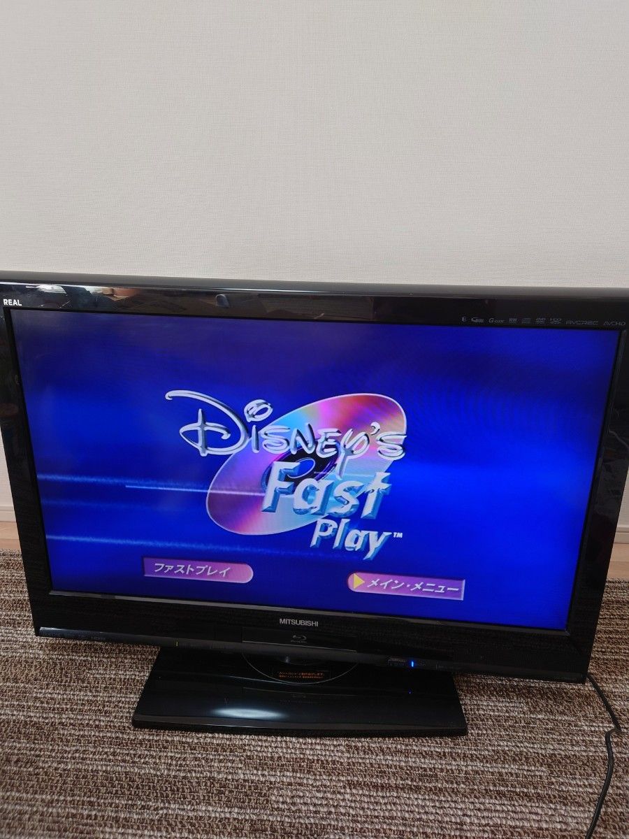 三菱電機 MITSUBISHI REAL LCD-32BHR400 液晶テレビ 32型 Yahoo!フリマ