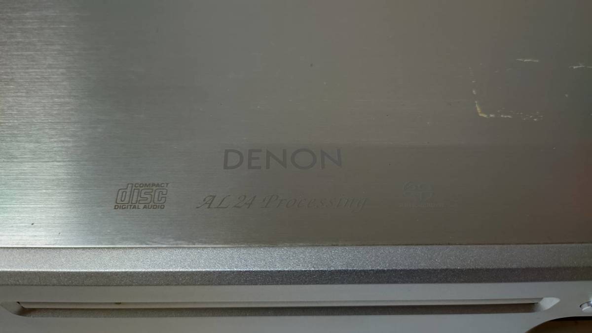 小海334 1円オークション ジャンク品 DENON デノン スーパープレーヤー CDプレーヤー DCD-CX3 コード無し オーディオ機器 現状品_画像8