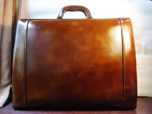高級青木鞄 Luggage Aoki GRAND MASTER グランドマスター231031 茶系