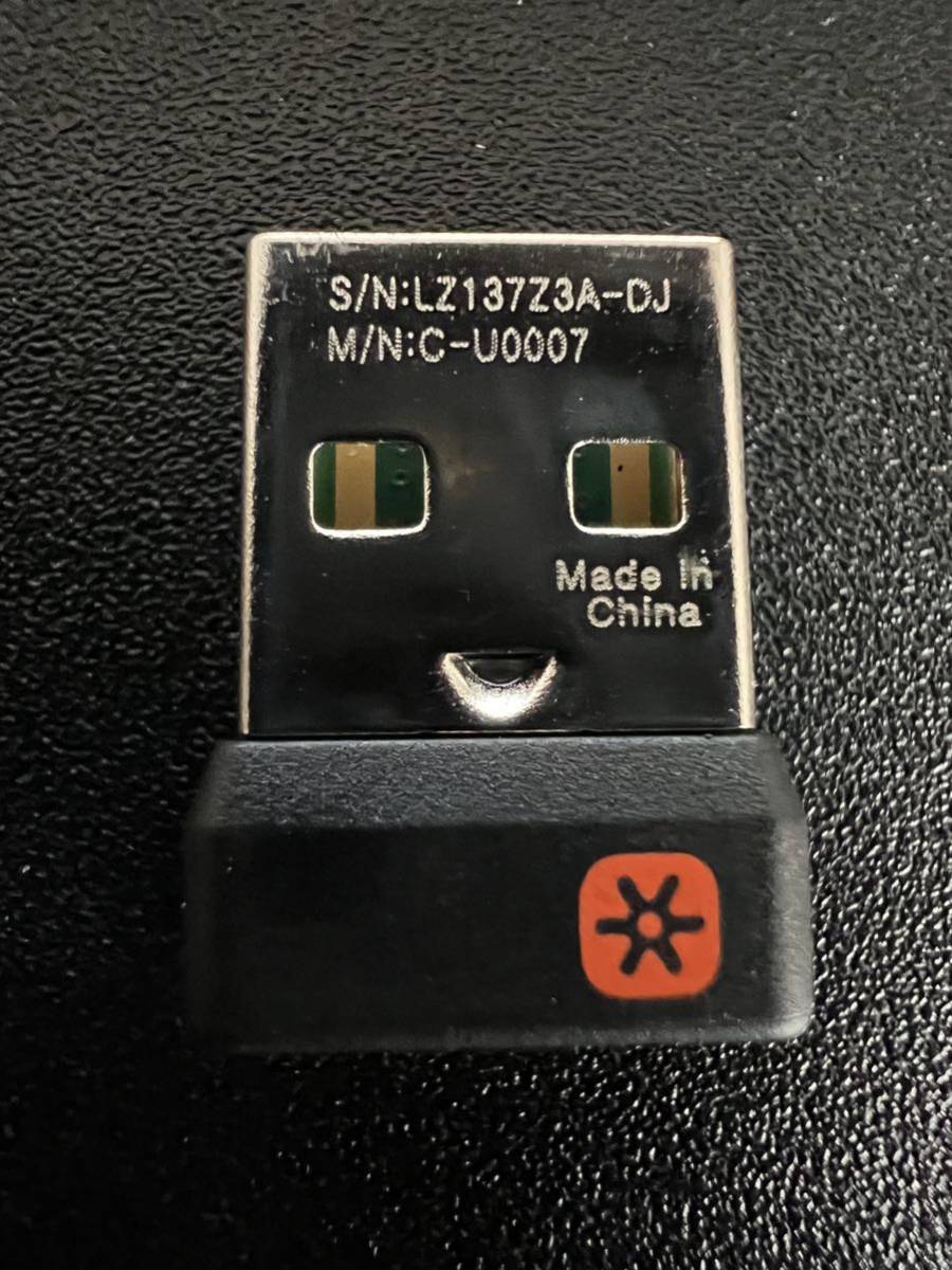 送料無料 ロジクール Unifyingレシーバー Logicool USB 未使用品 マウス Bluetooth M705_画像1