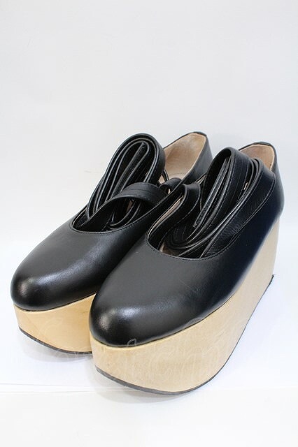 【送料無料】【USED】Vivienne Westwood / ロッキンホースバレリーナ 【中古】 4 ブラック Y-23-10-25-032-bl-SZ-ZY_画像1