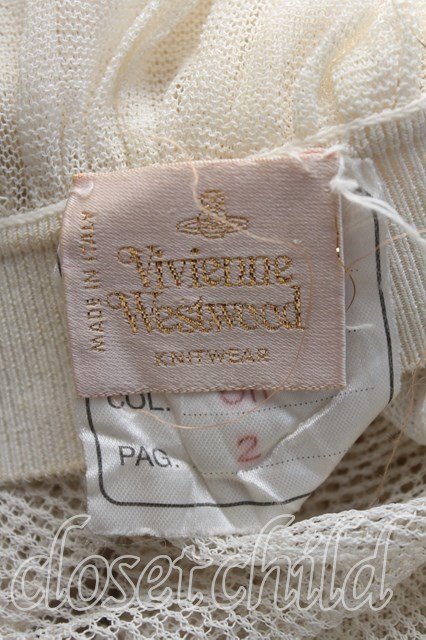 【Vintageオークション】Vivienne Westwood / レーススカート ヴィヴィアン 白 H-23-11-23-018-sk-OD-ZH_画像8