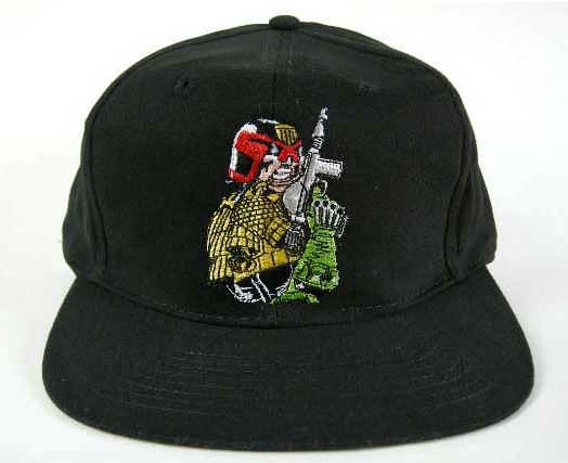 アメコミ ジャッジドレッド JUDGE DREDD 90s VINTAGE デッドストック ヴィンテージ スナップバック キャップ SNAPBACK CAP ANTHRAX_画像4