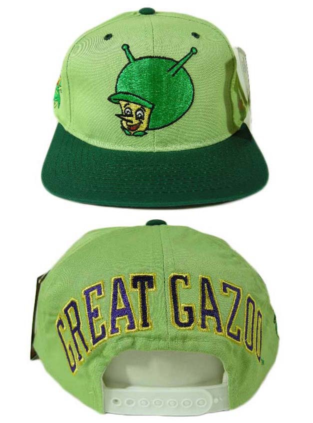 アメコミ 原始家族 フリントストーン 妖精ガズー GAZOO 90s VINTAGE デッドストック ビンテージ スナップバック キャップ SNAPBACK CAP