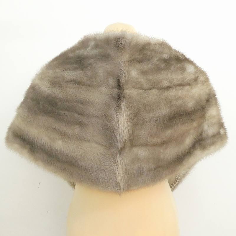 2210A-2218* circle writing / shawl / high class fur / mink / winter thing / outer / lady's /( packing size :80)