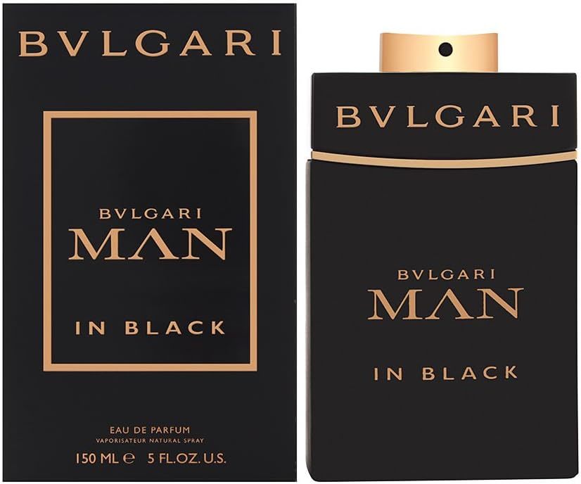 ★ ブルガリ BVLGARI ☆ ブルガリ マン イン ブラック EDP スプレー 150ml ☆ BVLGARI MAN IN BLACK ★_画像1