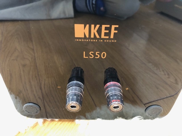 [送料無料!!] KEF ケフ LS50 Uni-Q Driver Array スピーカーペア　_画像3