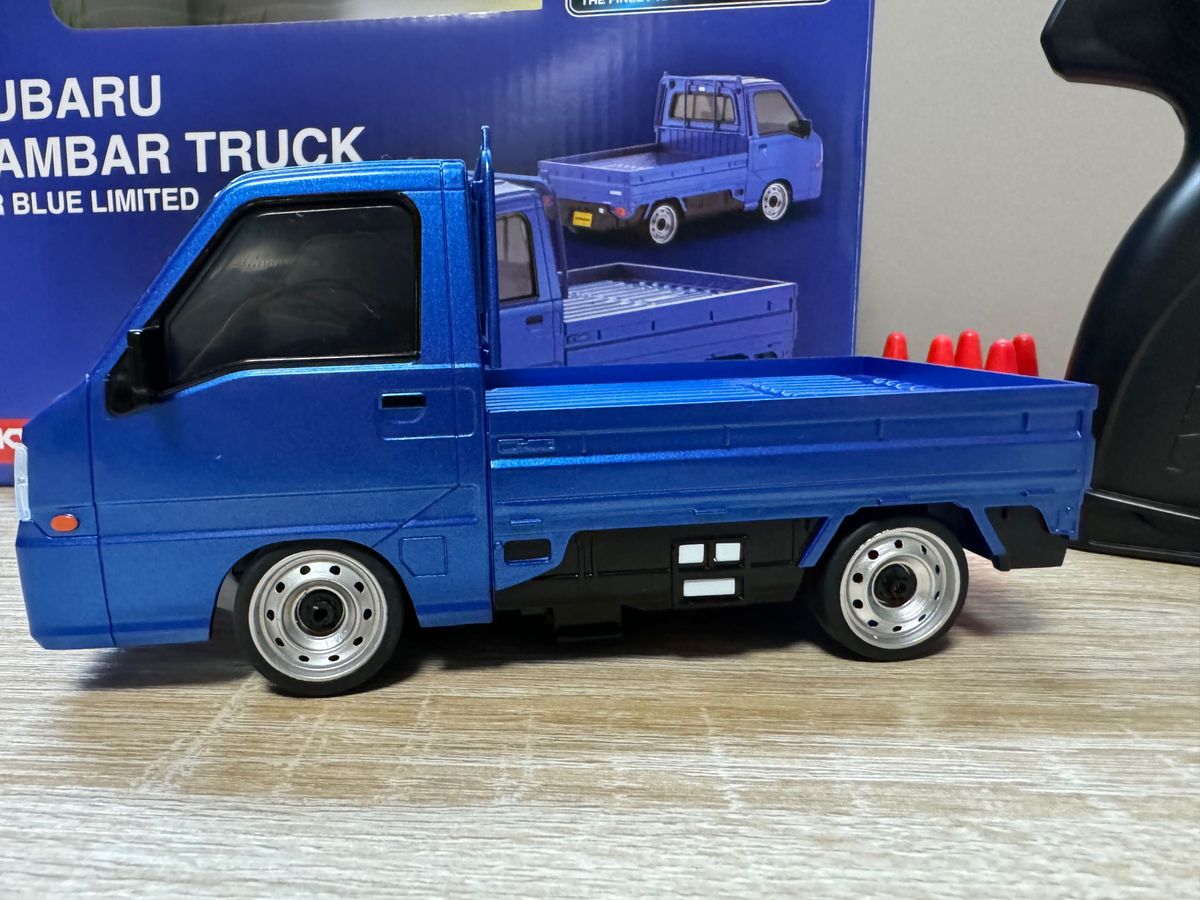 開封新同品 京商ファースト ミニッツ スバルサンバーWRブルー 開封新同品 京商ファースト ミニッツ スバルサンバーWRブルー