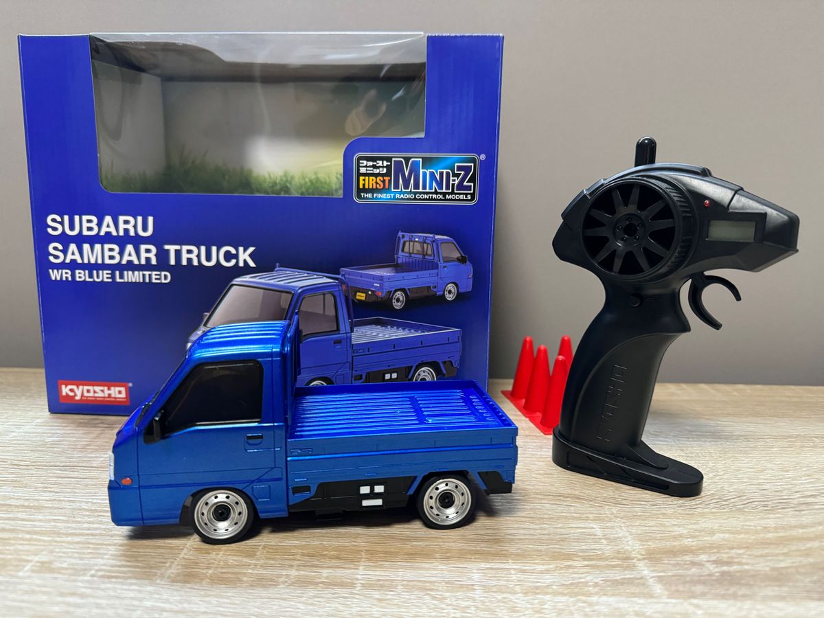 開封新同品 京商ファースト ミニッツ スバルサンバーWRブルー 開封新同品 京商ファースト ミニッツ スバルサンバーWRブルー