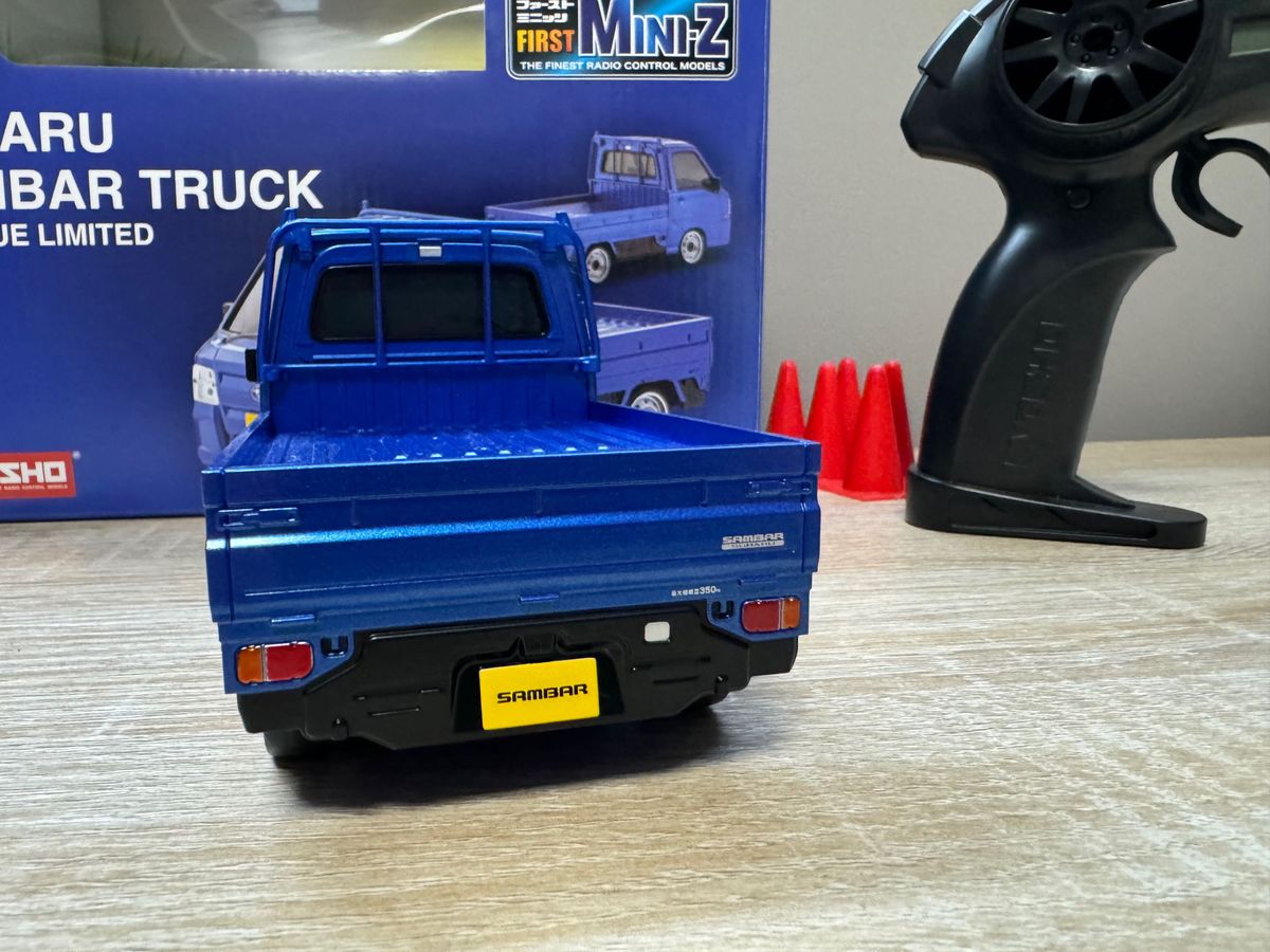開封新同品 京商ファースト ミニッツ スバルサンバーWRブルー 開封新同品 京商ファースト ミニッツ スバルサンバーWRブルー