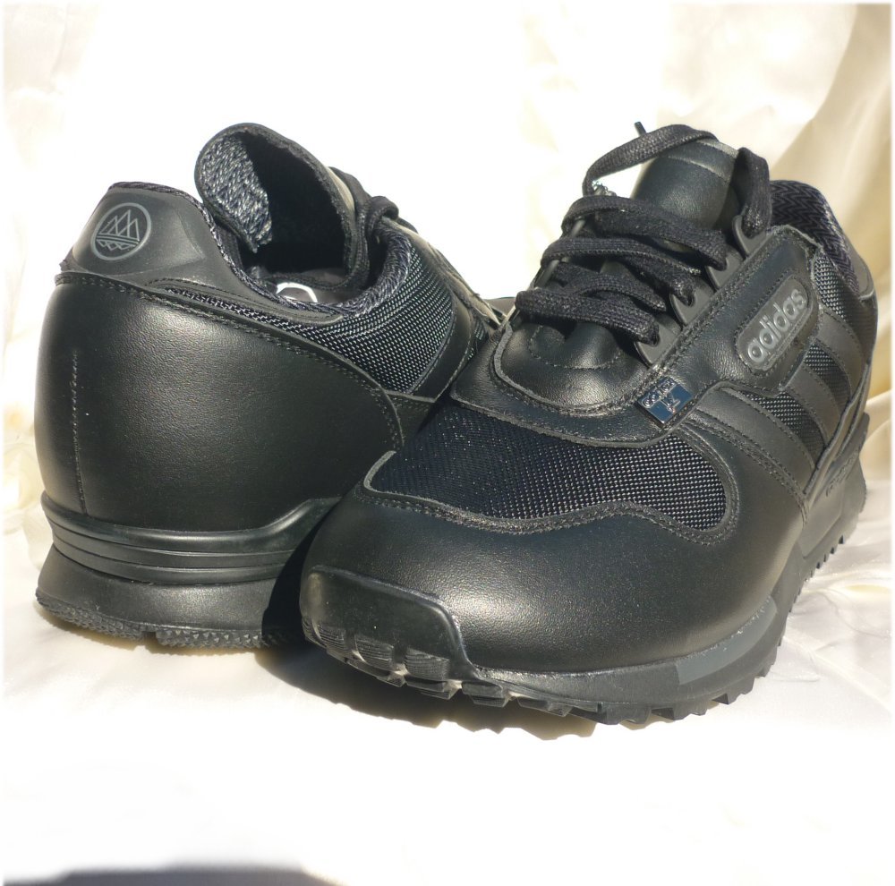  large size regular price 23100 jpy 29.5cm new goods Adidas Originals /ADIDAS ORIGINALS HARTNESS SPZL sneakers all black 