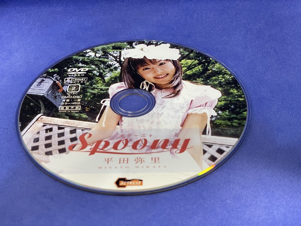 B115 DVD Spoony スプーニィ 平田弥里_画像4