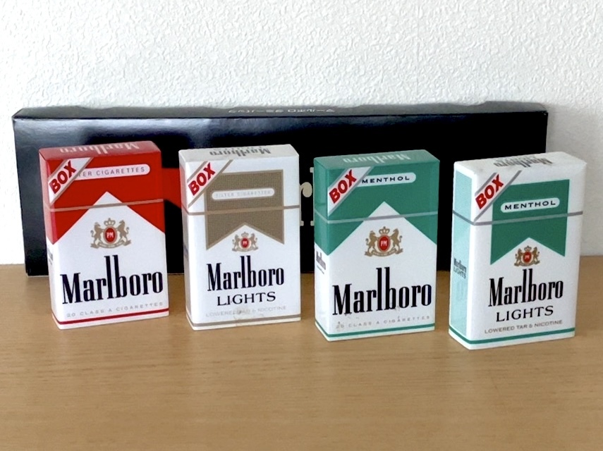 マルボロ Marlboro タバコ ダミー サンプル 4点セット』煙草