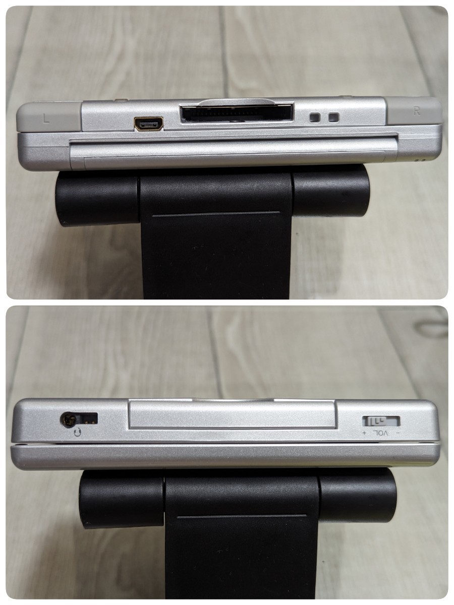 ☆美品☆ 動作品 Nintendo DS Lite Metallic Silver (輸入版:北米)/1円〜_画像7