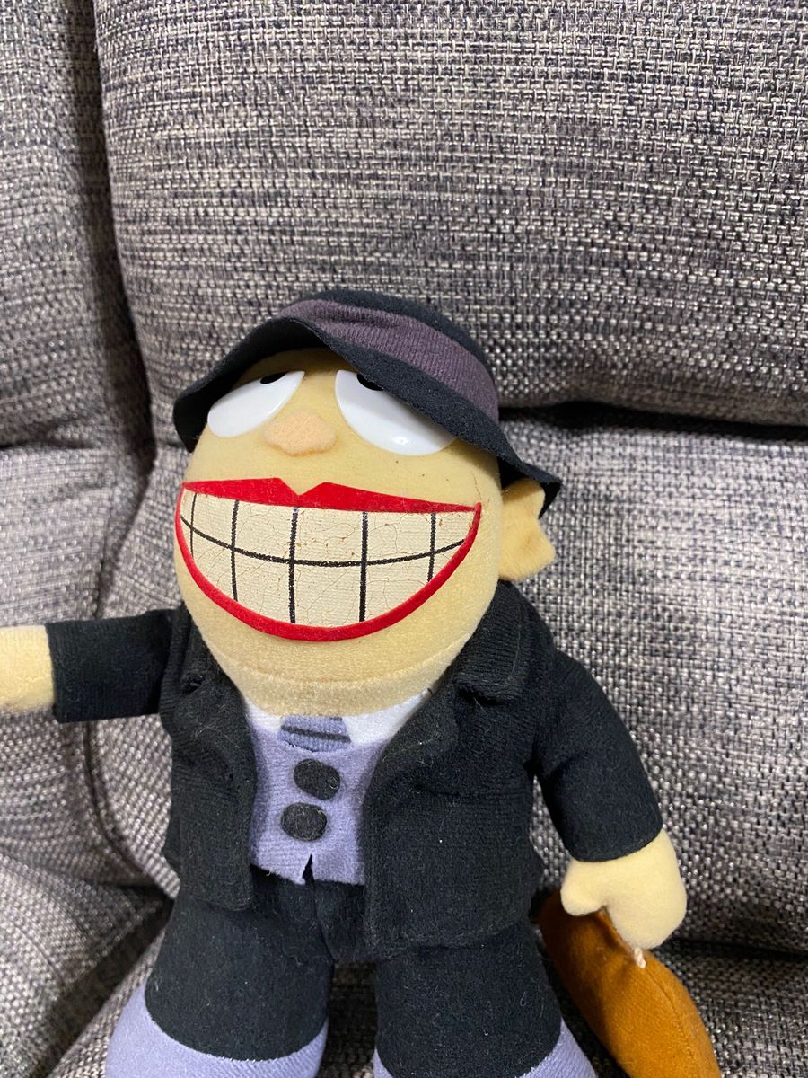 笑ゥせぇるすまん ぬいぐるみ 喪黒福造ぬいぐるみ レトロ|Yahoo 笑ゥせぇるすまん ぬいぐるみ 喪黒福造ぬいぐるみ レトロ|Yahoo