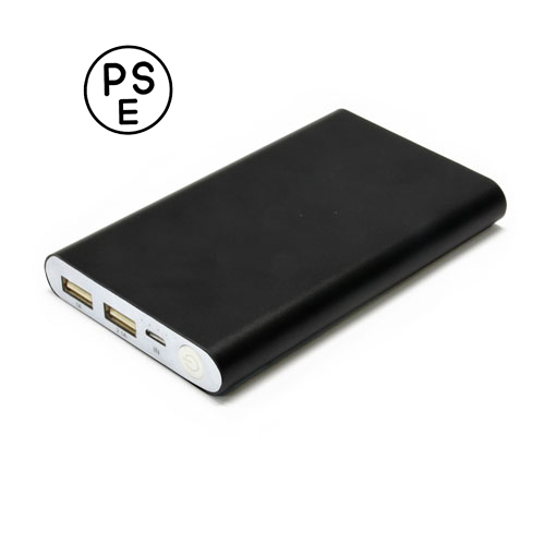 日本トラストテクノロジー Mobile Power Bank 8000　ブラック MPB-8000BK_画像1