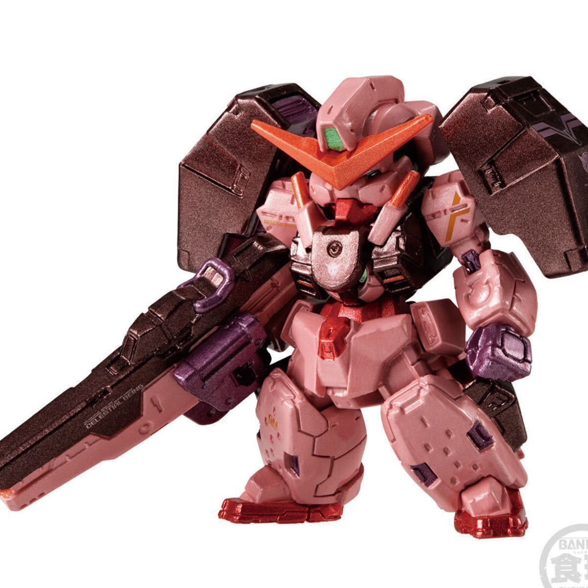 FW GUNDAM CONVERGE CORE 機動戦士ガンダム00 トランザムセット プレミアムバンダイ限定　食玩　ガンダムコンバージ ガンダムヴァーチェ_画像1