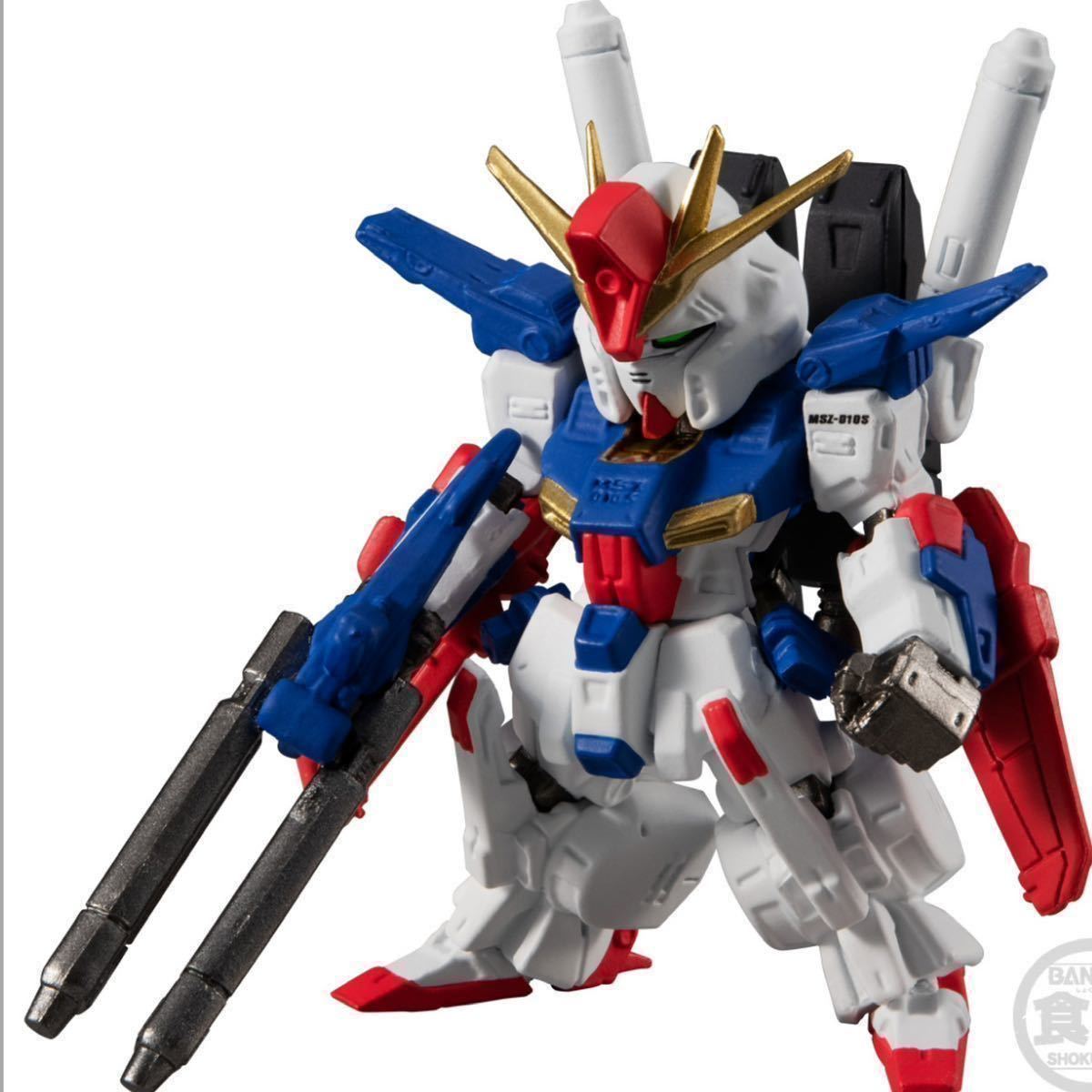 ガンダムコンバージ　FW GUNDAM CONVERGE 10周年 UNIVERSAL CENTURY SET プレミアムバンダイ限定　食玩 ZZガンダム ダブルゼータ_画像1