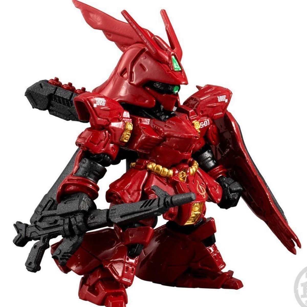 ガンダムコンバージ　FW GUNDAM CONVERGE:CORE 赤い彗星の軌跡 プレミアムバンダイ限定 食玩 MSN-04 サザビー _画像2