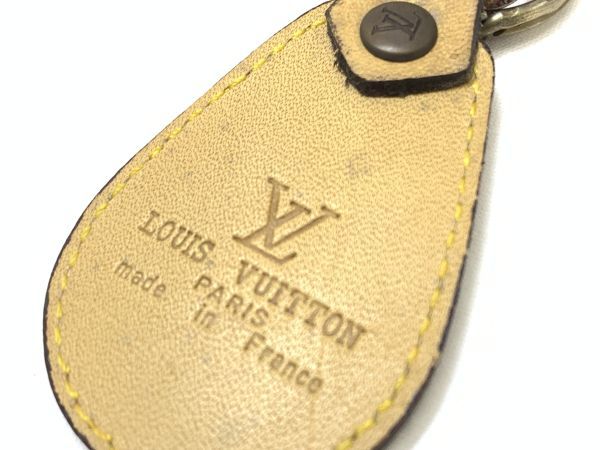 当時物 PRADA ヴィトン キーホルダー 2点まとめてセット レトロ LOUIS VUITTON プラダ_画像6