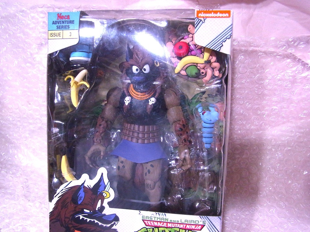 TMNT-「NECA　TURTLES-ADVENTURES-DREADMON　ドレッドモン」TMNT Archie Comics　狼　ミュータント　タートルズ　コミック_画像7