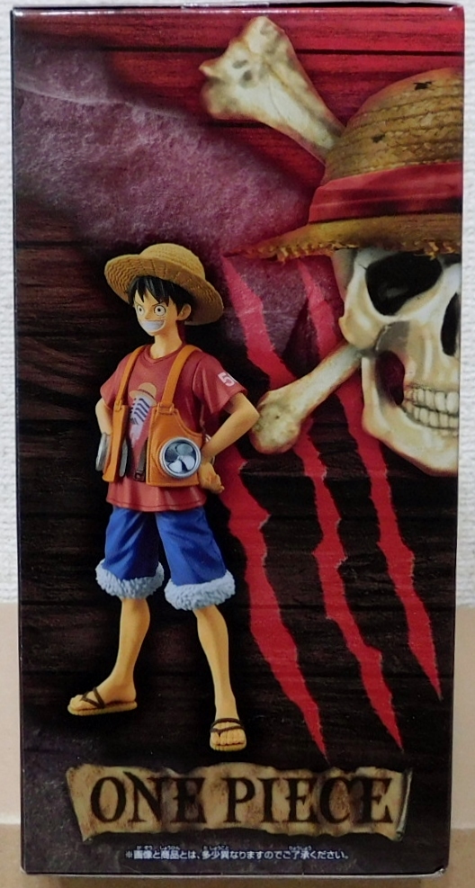 未開封★ ワンピース ONE PIECE FILM RED DXF THE GRANDLINE MEN vol.1 モンキー・D・ルフィ フィギュア_画像4