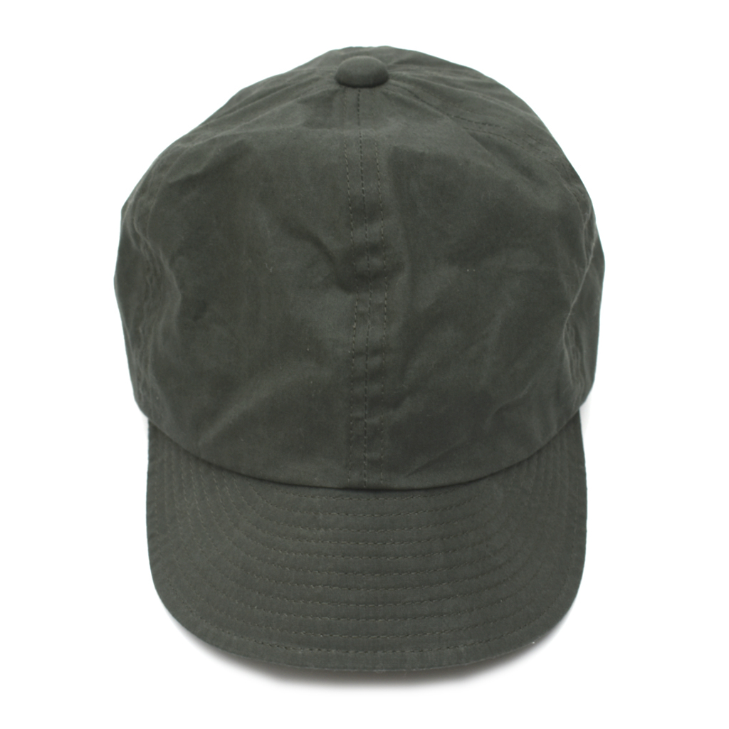 美品 nine tailor ナインテイラー N-196 Lymington Cap オリーブ 日本製_画像3