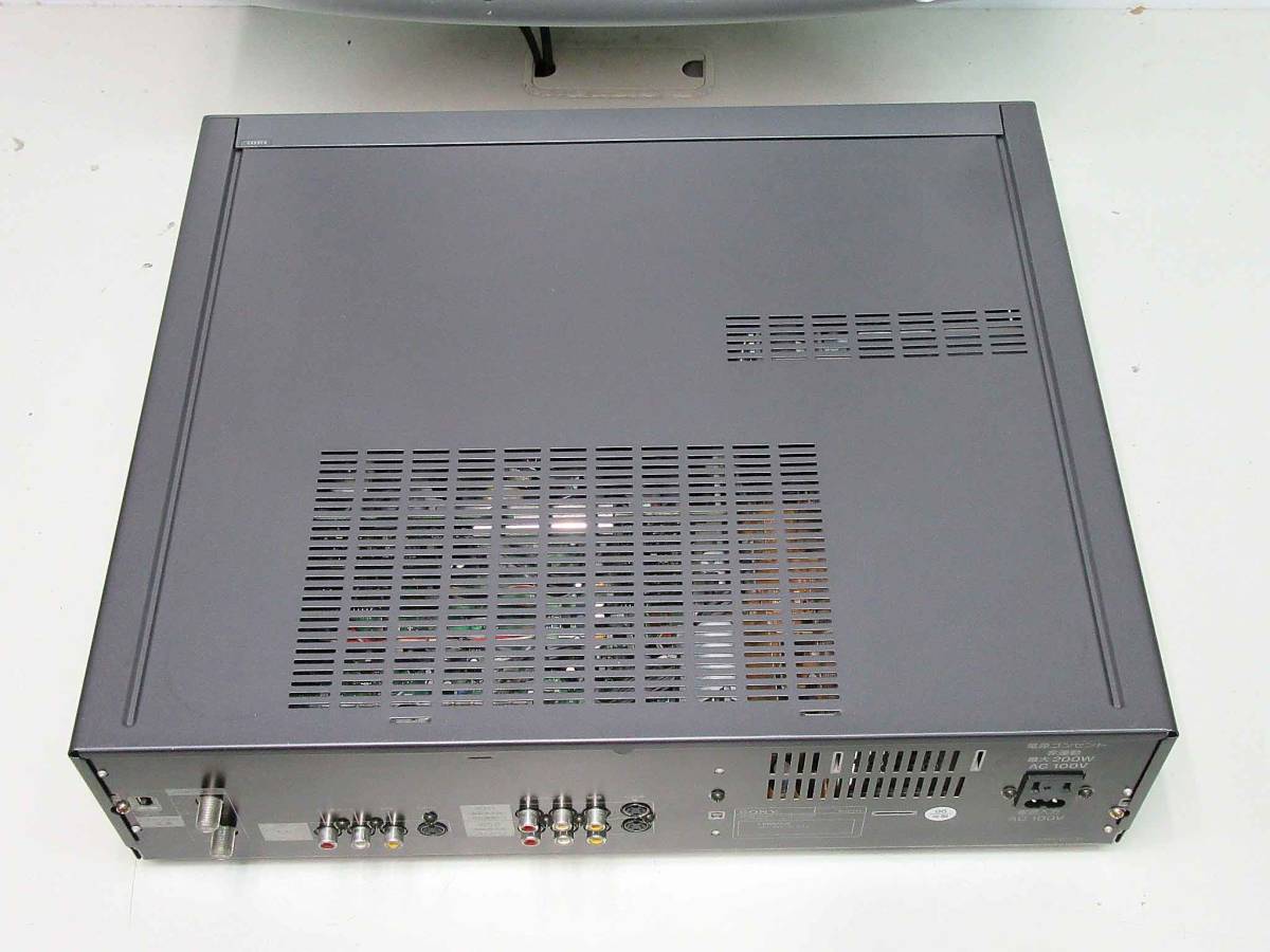 ★☆SONY 高画質Hi8/VHS・修理済保証付WV-H3動作品 i1065☆★_画像8