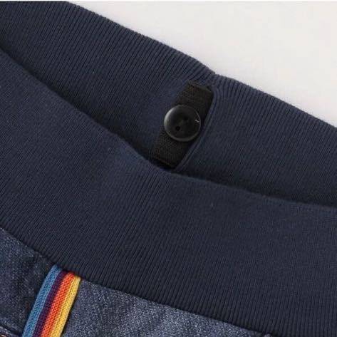 Paul Smith JUNIOR ベビー カットデニムラインパンツ100サイズ_画像6