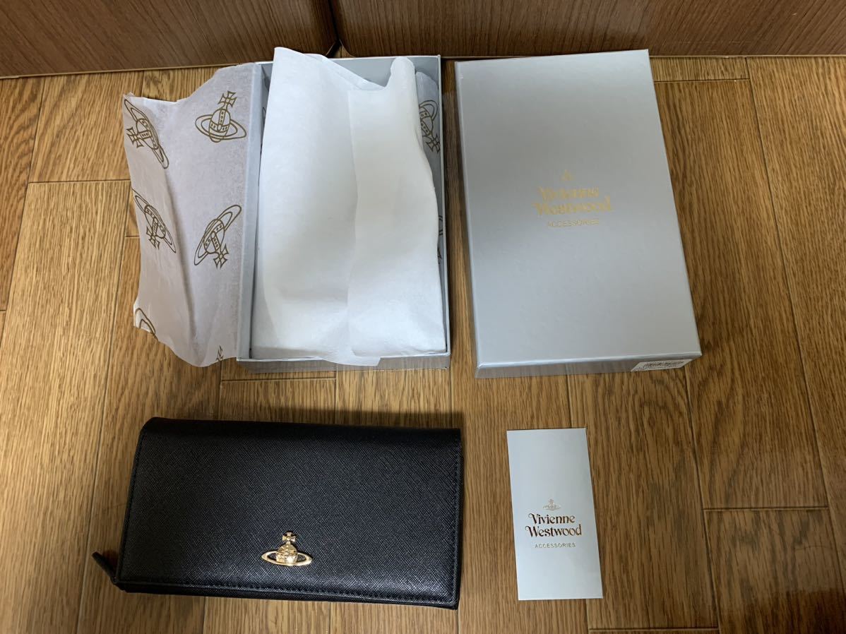 Vivienne Westwood ヴィヴィアンウエストウッド 長財布 美品_画像1