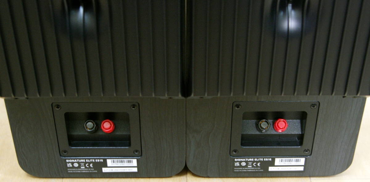 Polk Audio Signature Elite ES15 ブラック ペア 程度極上 送料 Polk Audio Signature Elite ES15 ブラック ペア 程度極上 送料