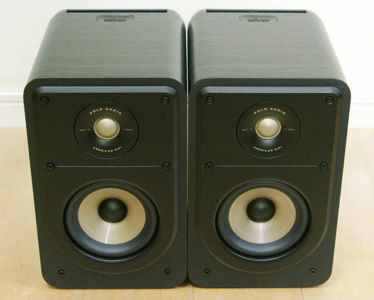 Polk Audio Signature Elite ES15 ブラック ペア 程度極上 送料 Polk Audio Signature Elite ES15 ブラック ペア 程度極上 送料