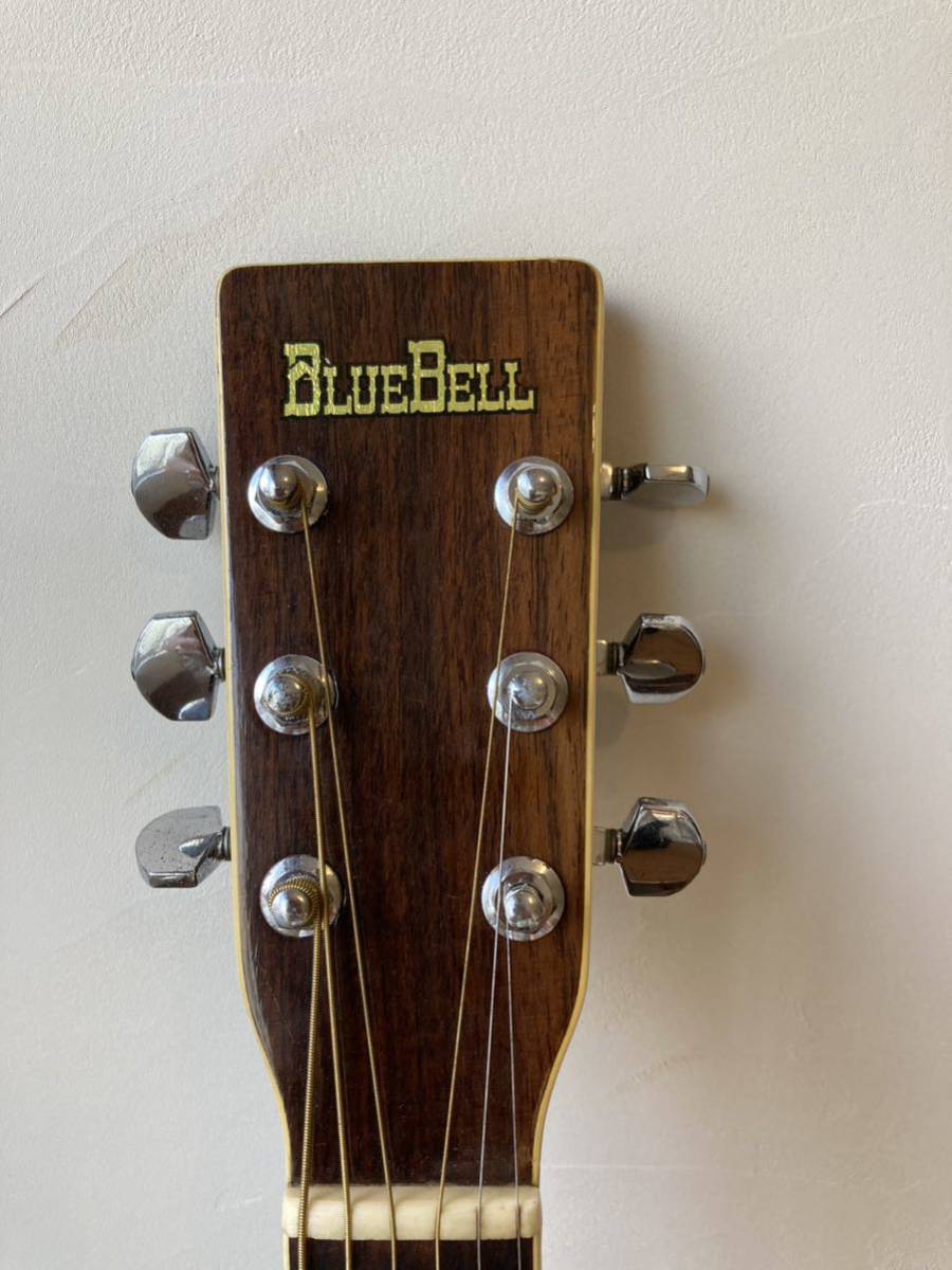 BLUEBELL ブルーベル アコースティックギター フォークタイプ　F-200　1975年_画像2