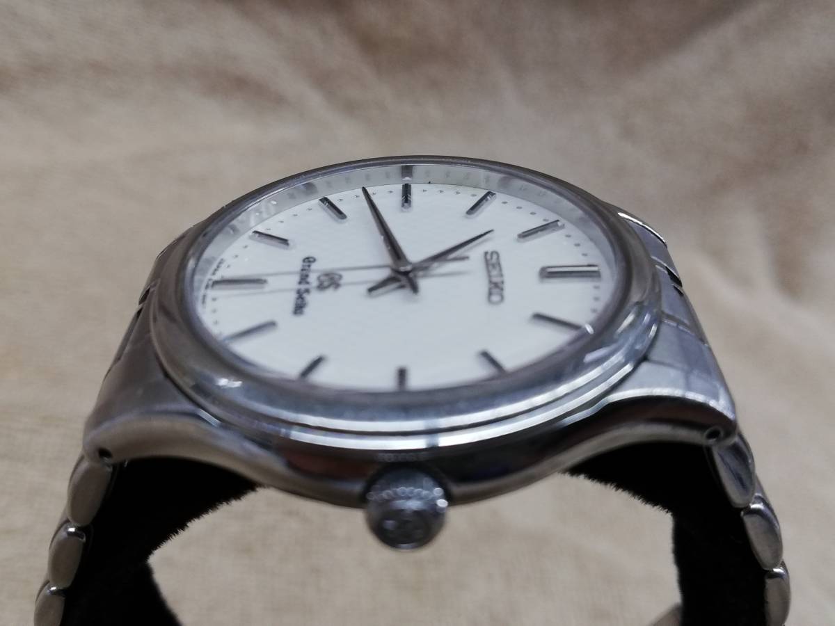 ◆精工精工Grand Seiko手錶石英8J55-0AA0◆ 原文:◆SEIKO セイコー　グランドセイコー　腕時計 クォーツ 8Ｊ55-0AA0◆