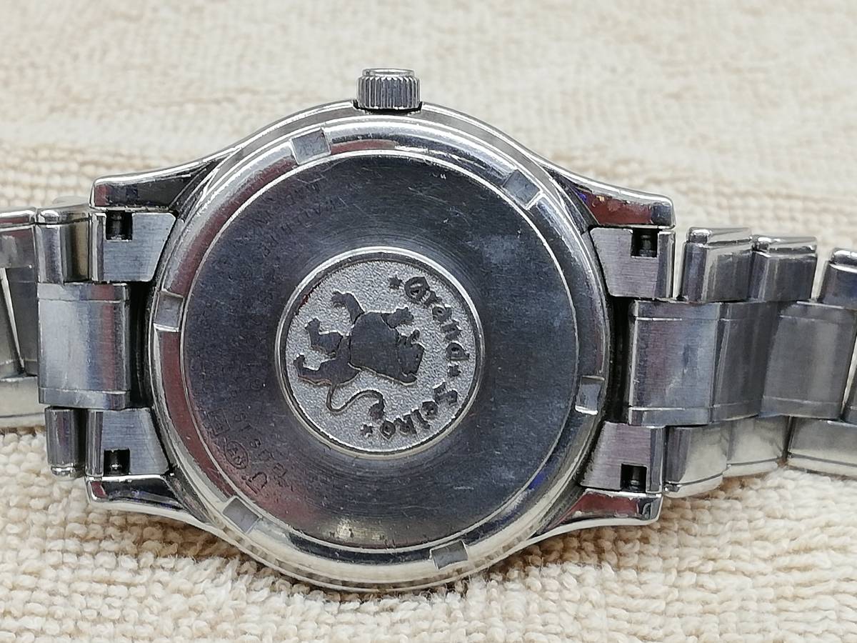 ◆精工精工Grand Seiko手錶石英8J55-0AA0◆ 原文:◆SEIKO セイコー　グランドセイコー　腕時計 クォーツ 8Ｊ55-0AA0◆