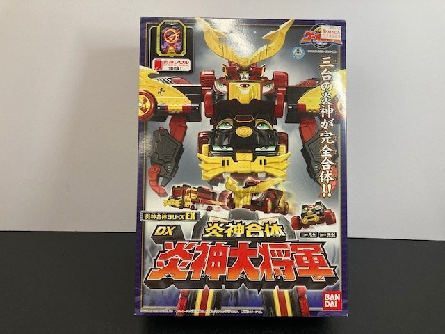 未使用開封品 バンダイ 炎神戦隊ゴーオンジャー 炎神合体シリーズEX 炎
