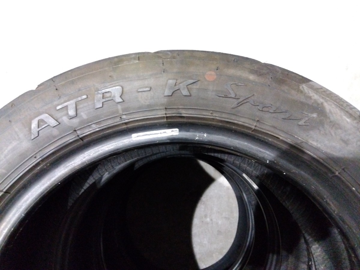 中古　ATR K-Sport 165/55R14　4本_画像6